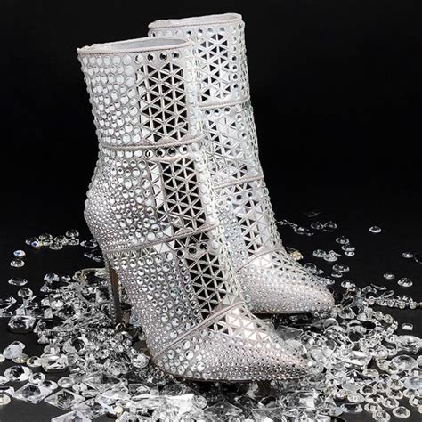 Women's Embellished Ankle Boots & Booties 